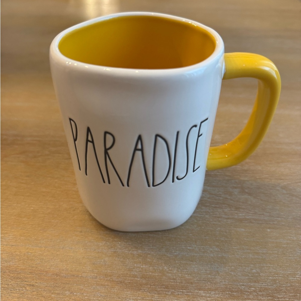 Rae Dunn “Paradise” Mug